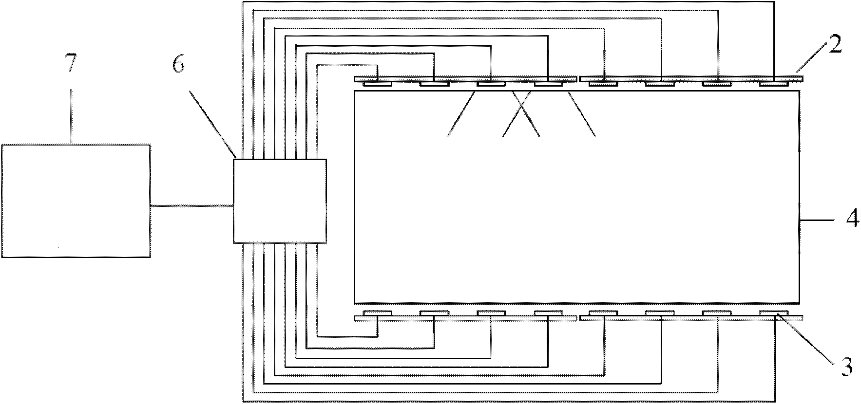 Dynamic control method of edge light LED (Light Emitting Diode) backlight