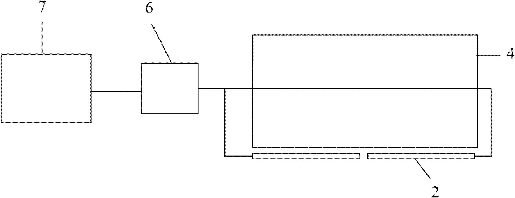 Dynamic control method of edge light LED (Light Emitting Diode) backlight