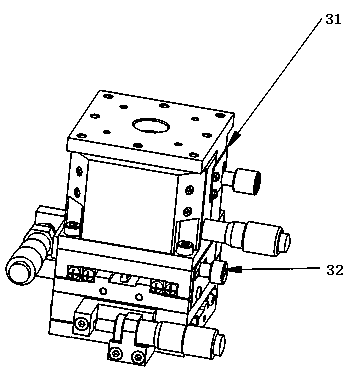 Two-dimension code scanning mechanism for mobile phone module