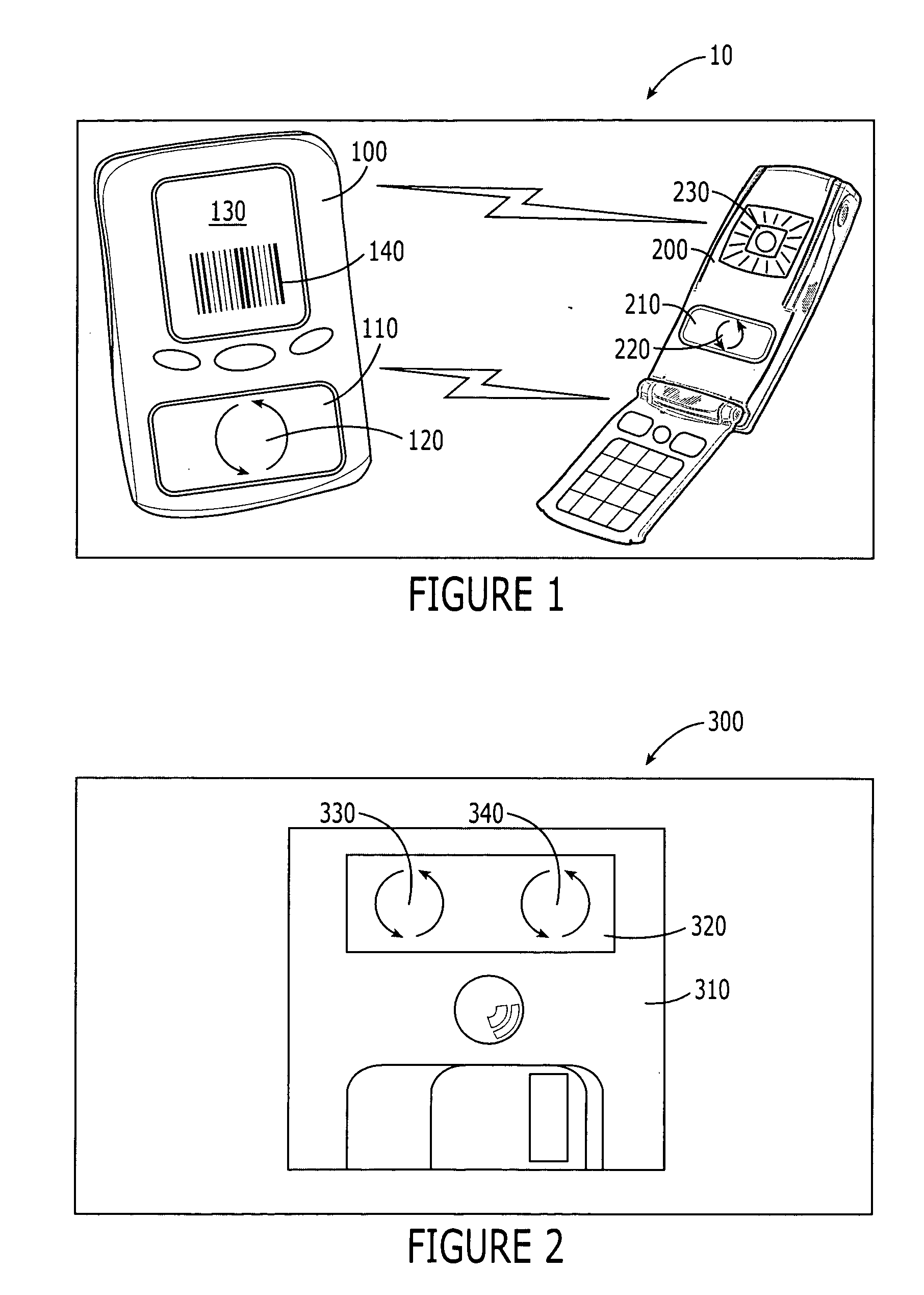 Visual encoding of a content address to facilitate data transfer in digital devices