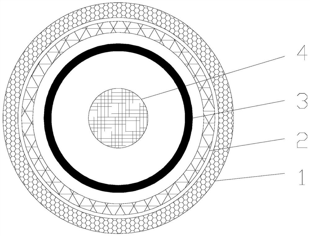 Bamboo-wood-based gas diffusion catalytic electrode and application thereof