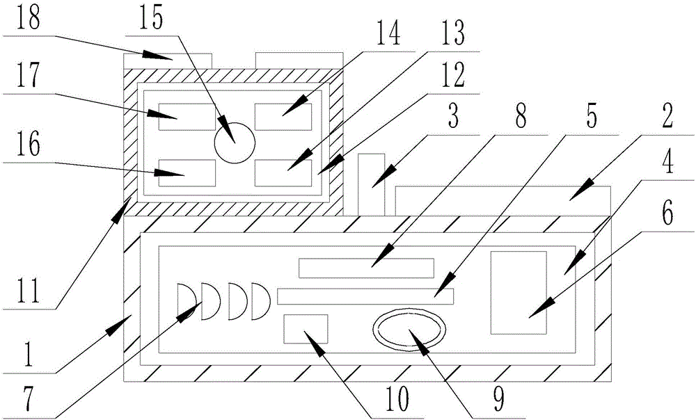 Intelligent voice scene prompt panel switch