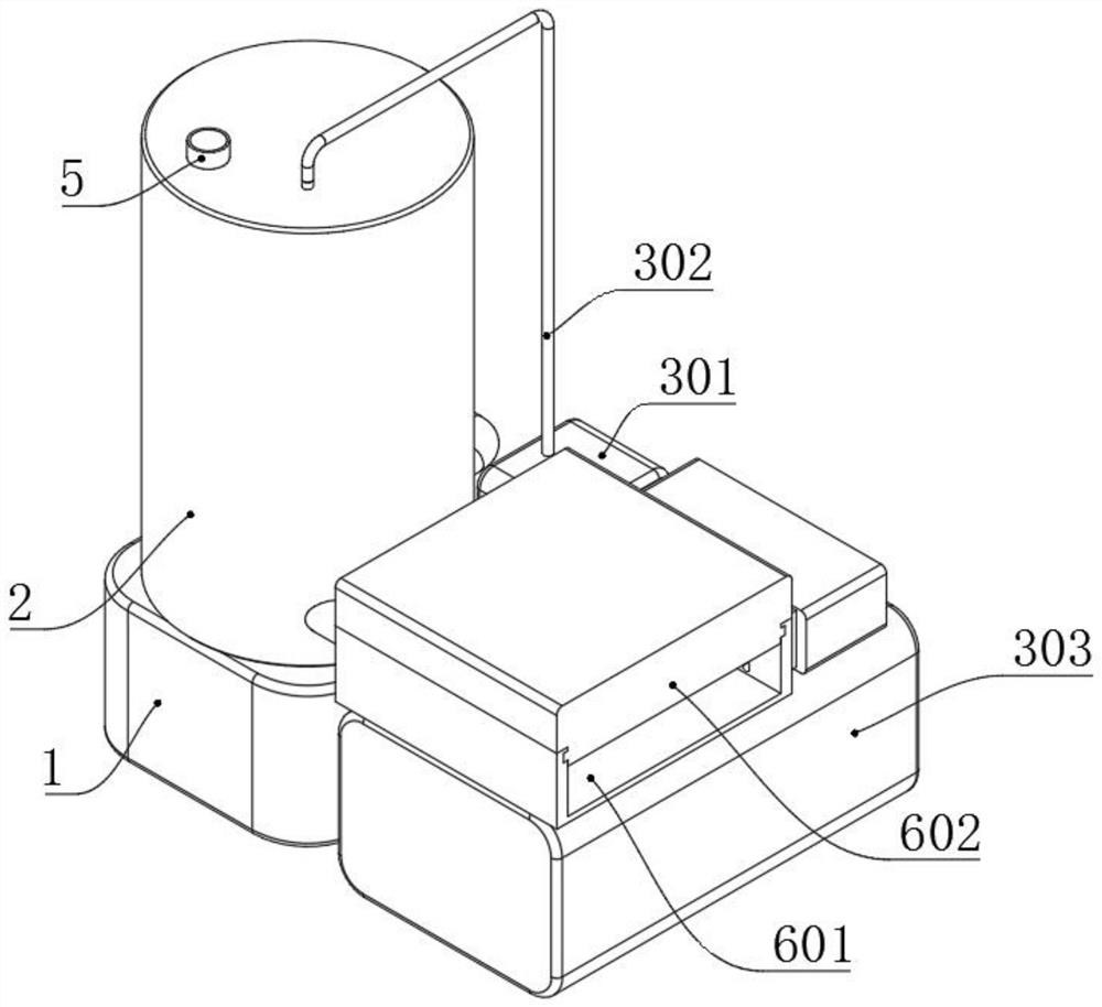 Clinical endoscope disinfection equipment based on ear-nose-throat