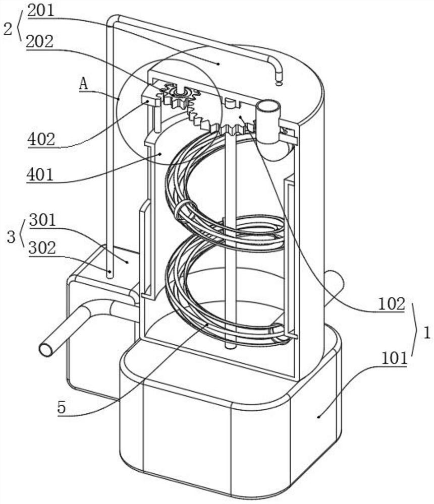 Clinical endoscope disinfection equipment based on ear-nose-throat