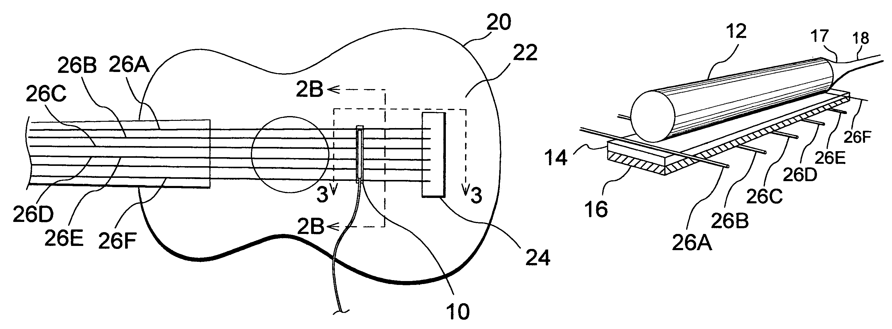 String-mounted conditioner for stringed musical instruments