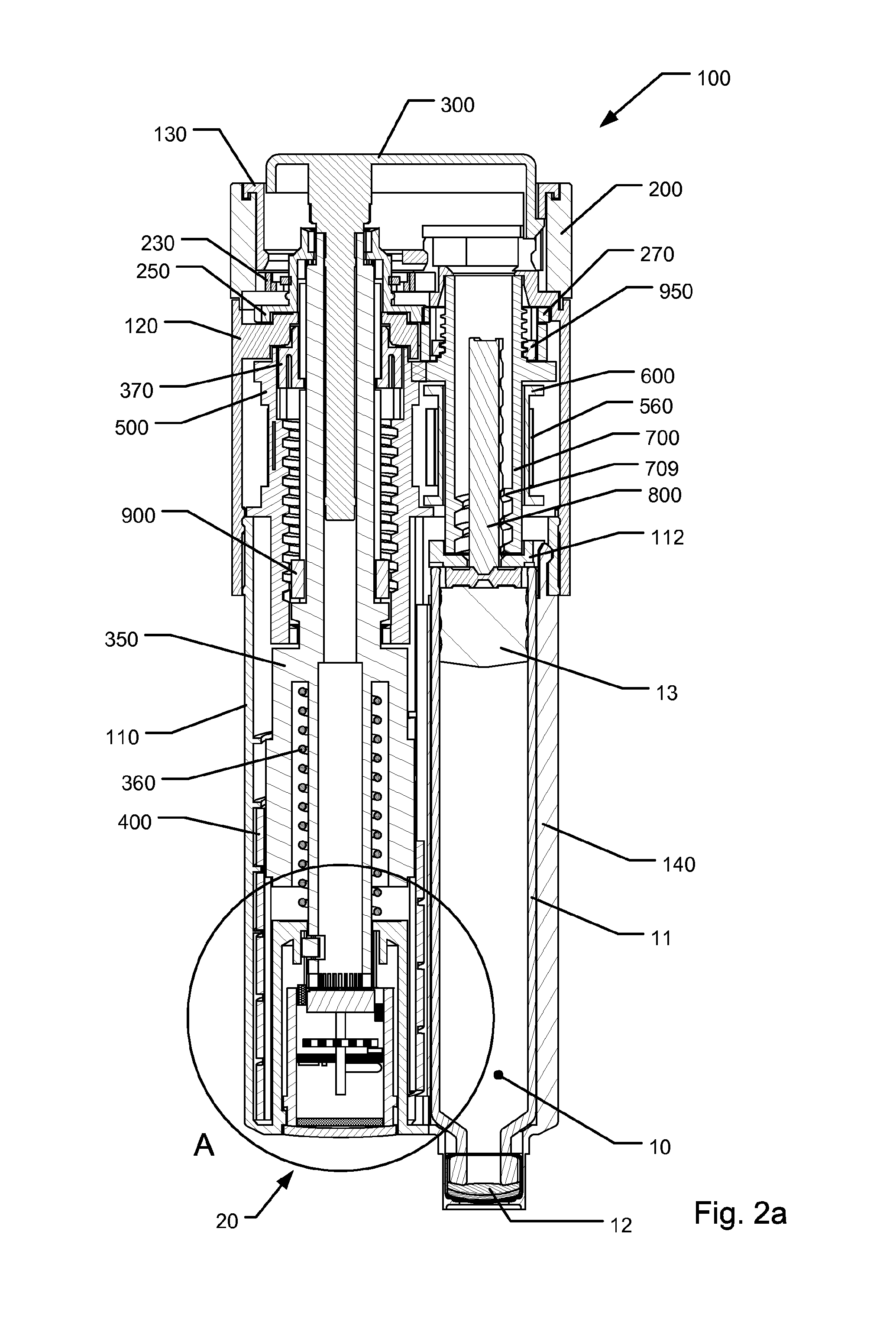 Medical Injection System with Dose Capturing