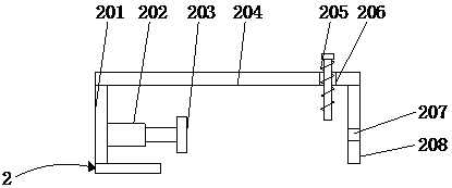 Fixing device for bearing machining