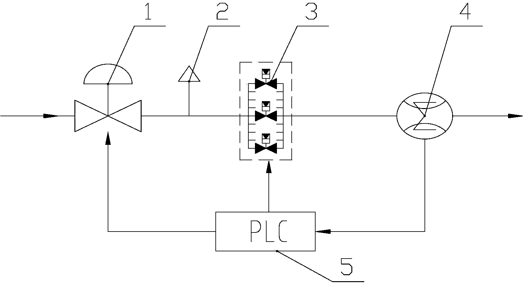 Compressed air flow regulating device and compressed air flow regulating method used for high-speed wind tunnel special test