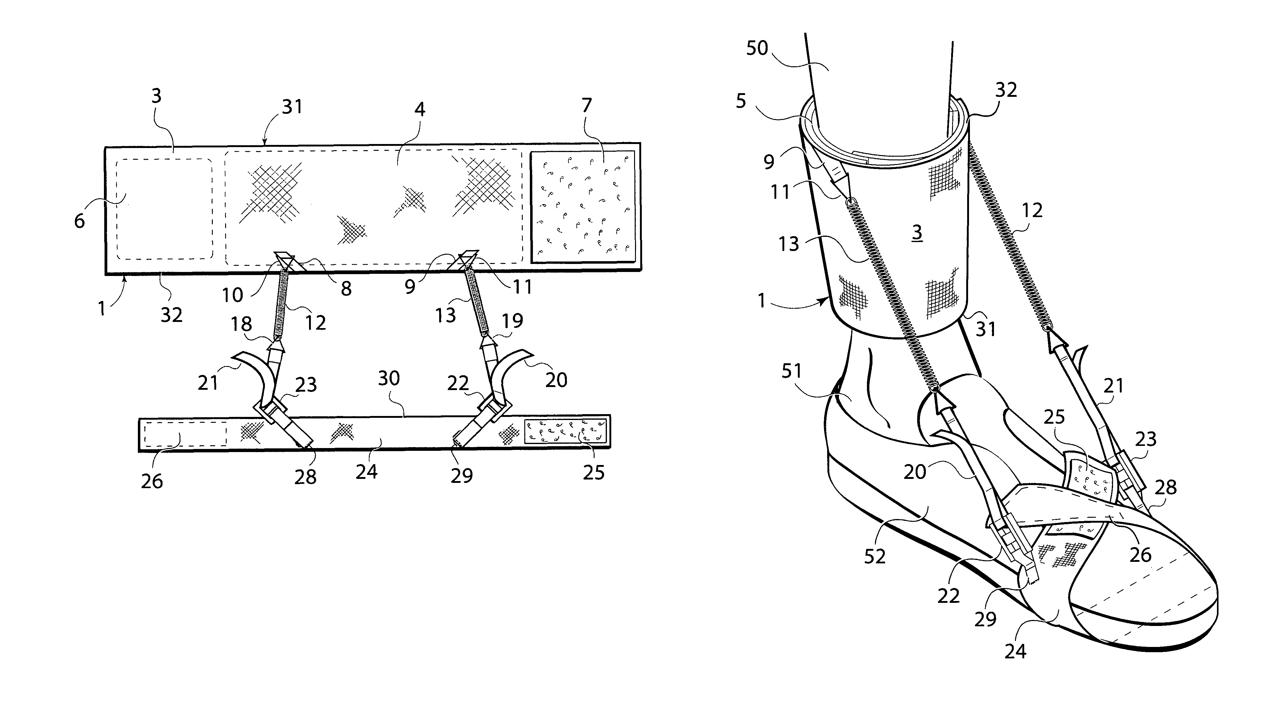 Orthotic lift apparatus