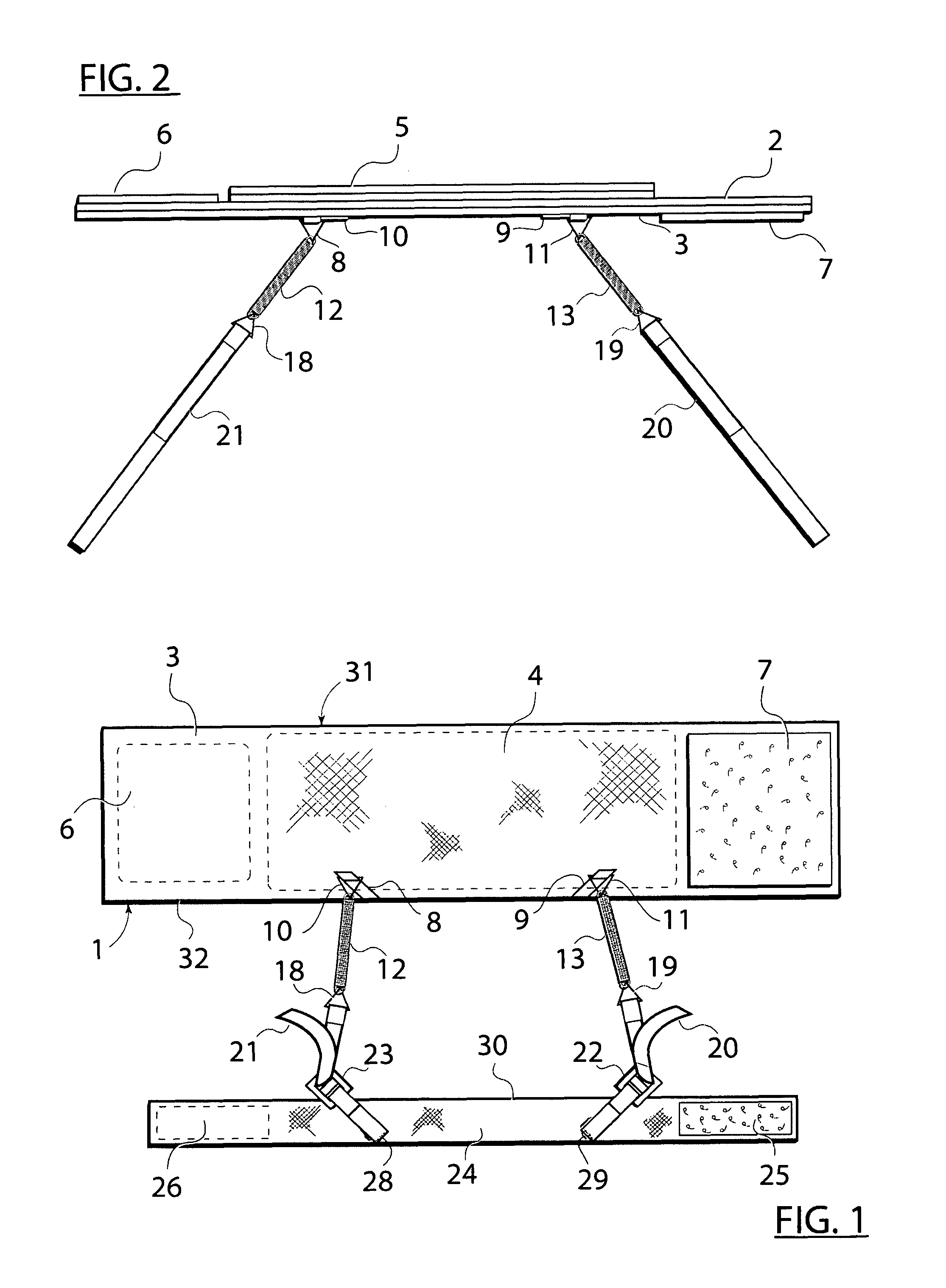 Orthotic lift apparatus