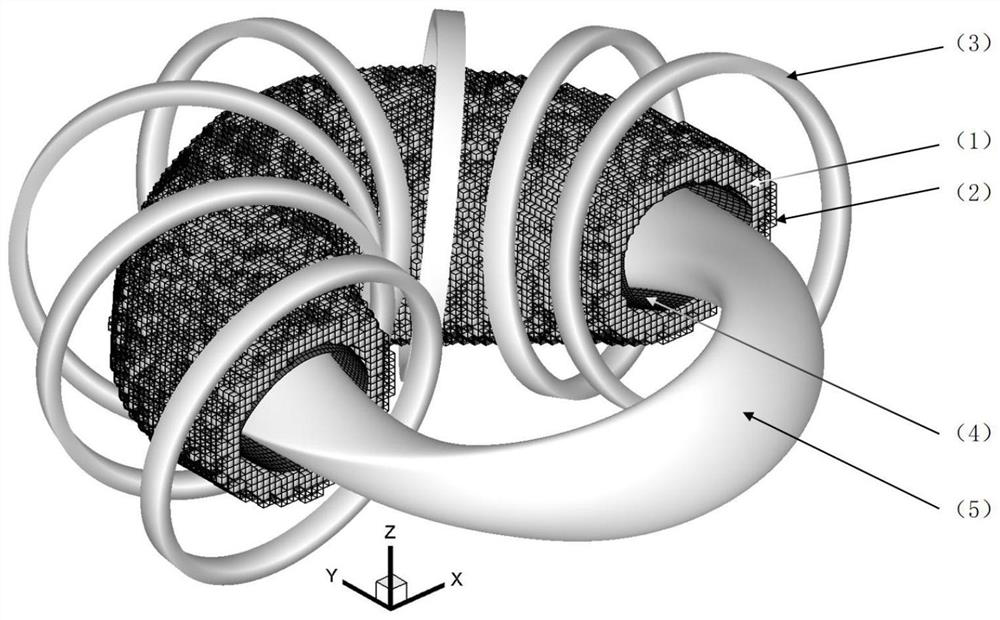 Star simulator magnet based on cubic permanent magnet blocks and optimal arrangement method of star simulator magnet