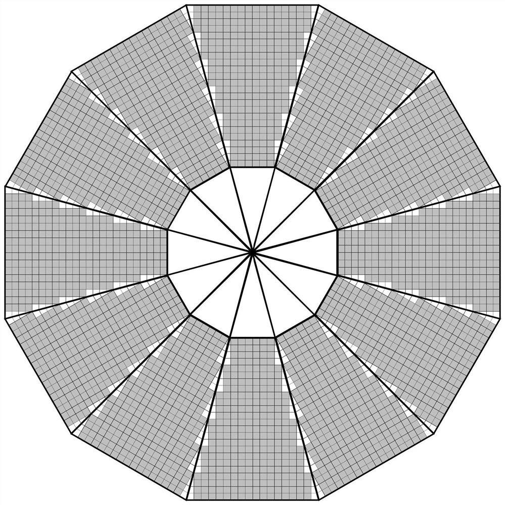 Star simulator magnet based on cubic permanent magnet blocks and optimal arrangement method of star simulator magnet