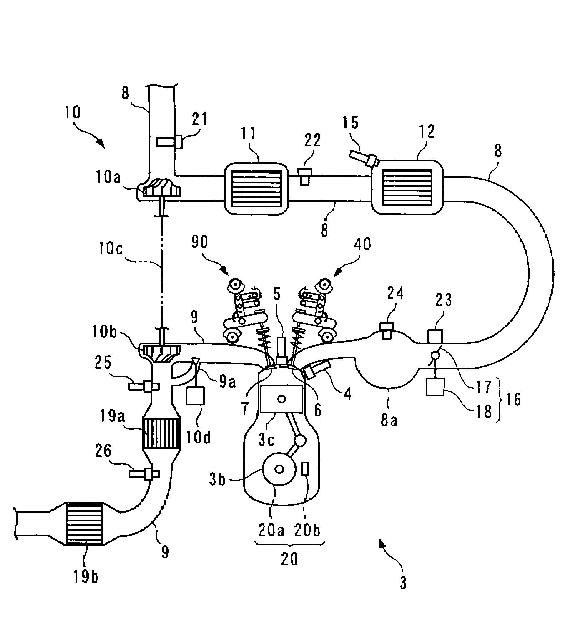 Intake air amount control system for internal combustion engine and control system