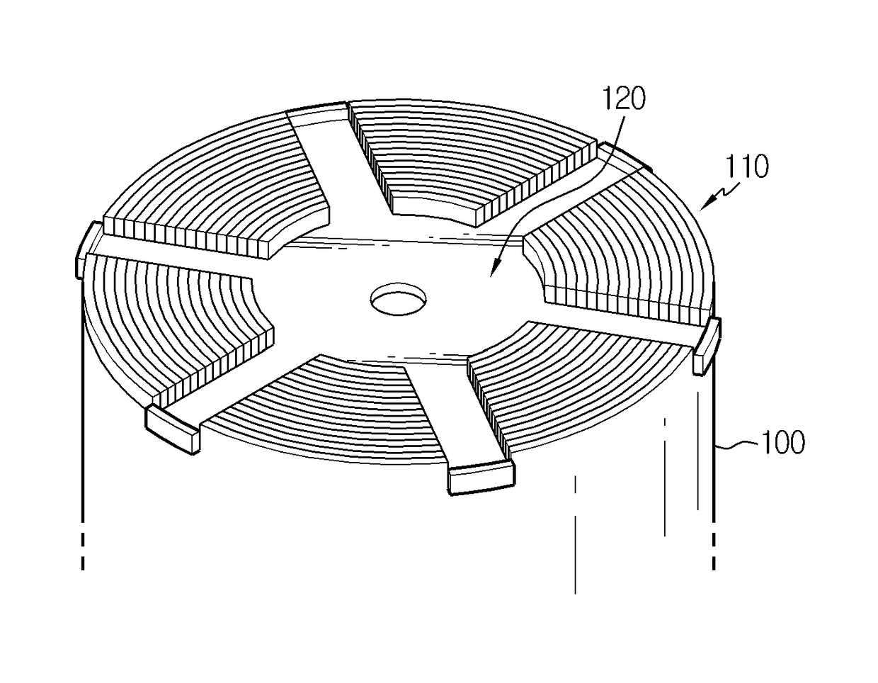 Electrical energy storage apparatus having improved coupling structure of internal terminal