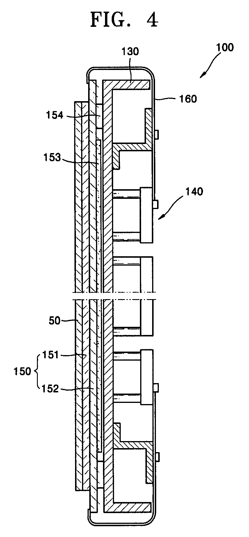 Filter and display apparatus having the same