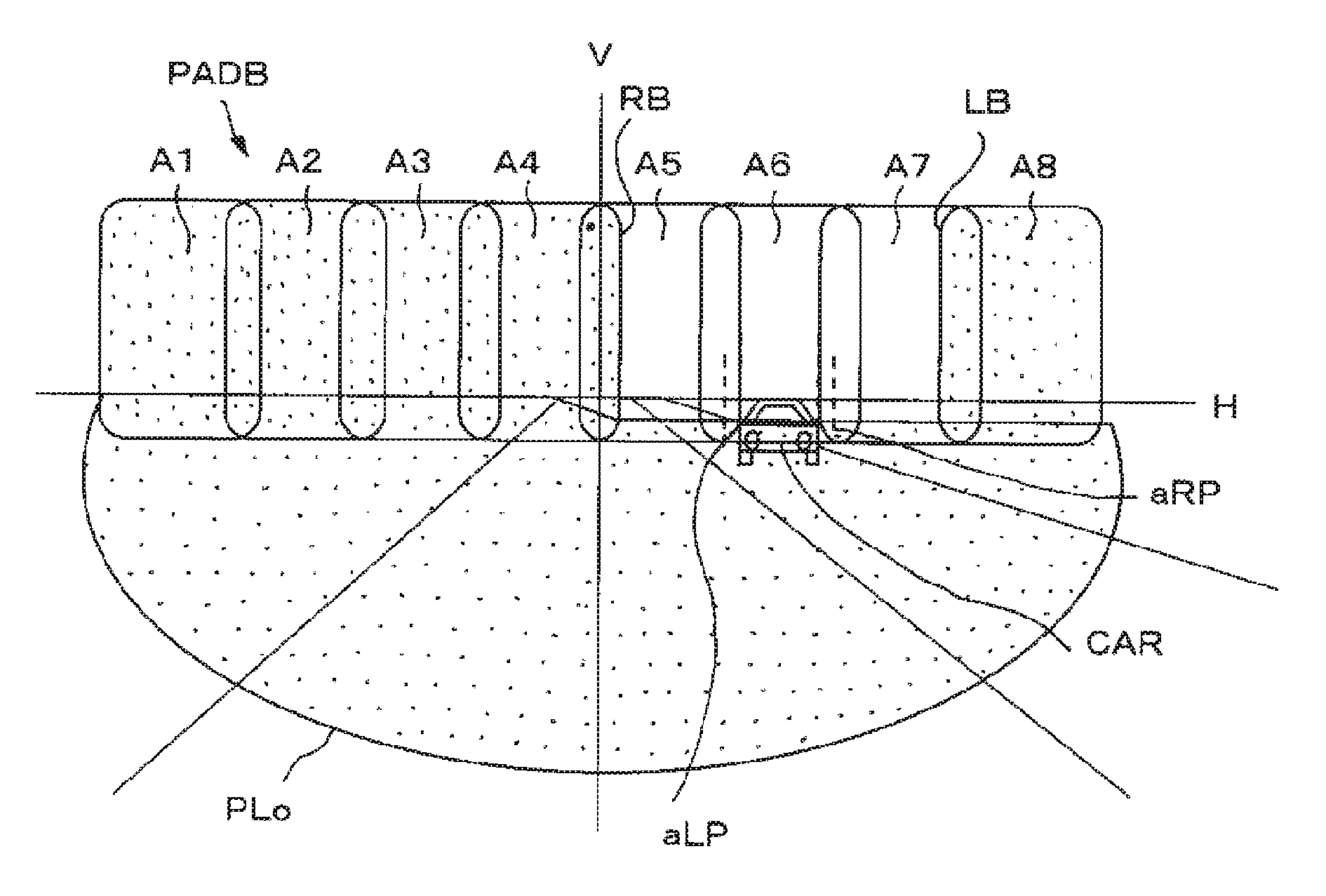 Light distribution control method and light distribution control device for a vehicular headlamp