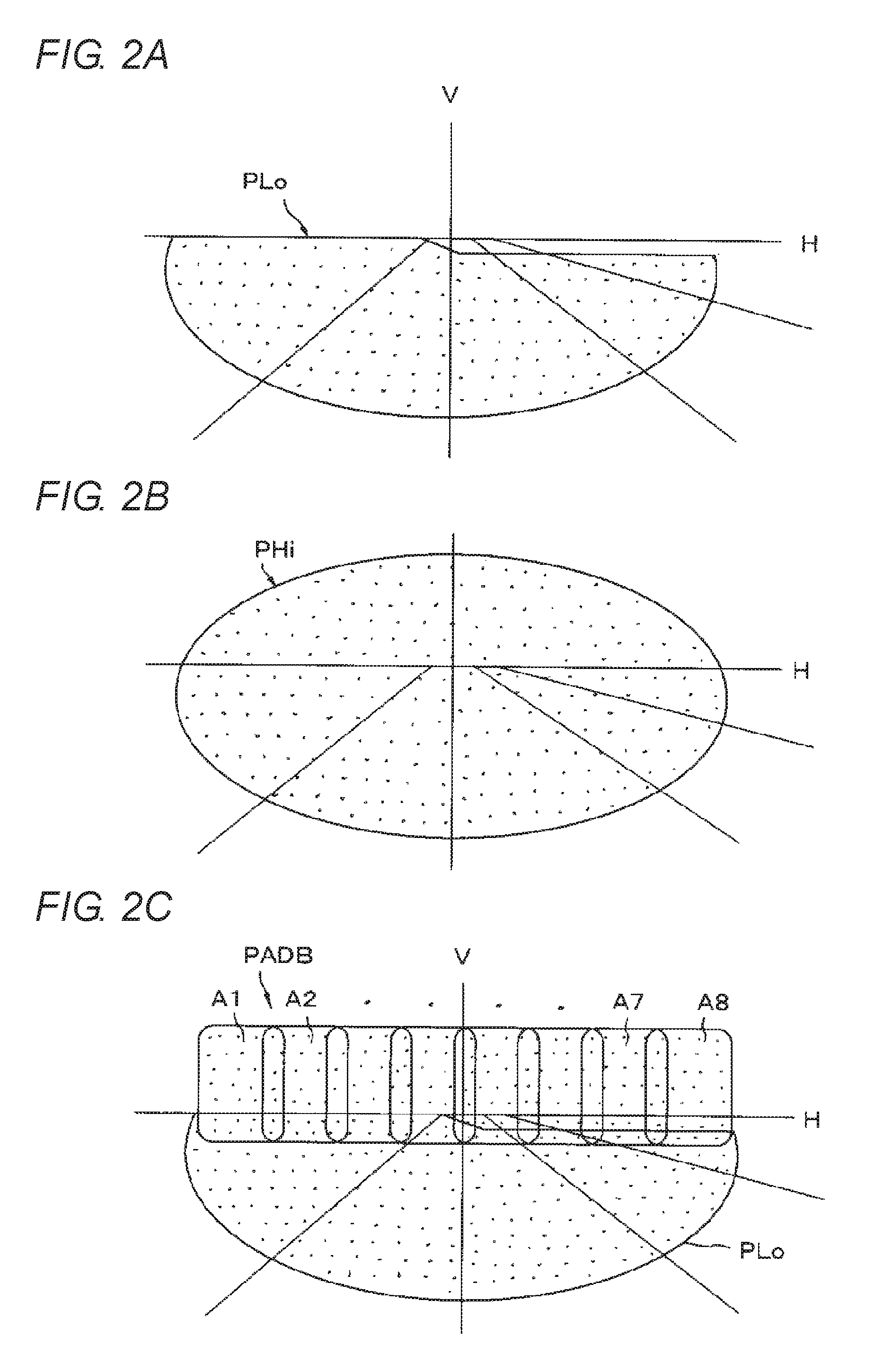 Light distribution control method and light distribution control device for a vehicular headlamp