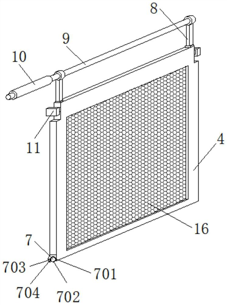 Numerical control metal cutting machine tool based on cutting fluid recycling