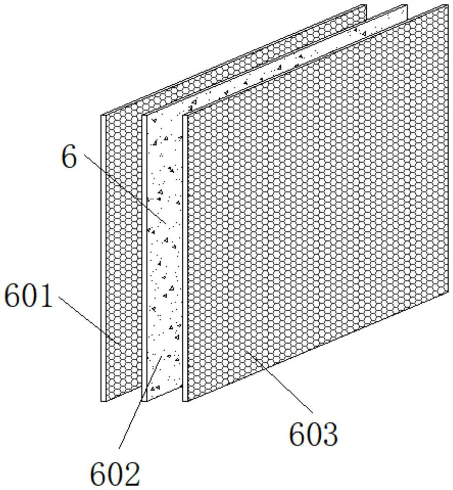 Numerical control metal cutting machine tool based on cutting fluid recycling