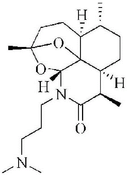 Artemisinin derivative, synthesis method and applications thereof