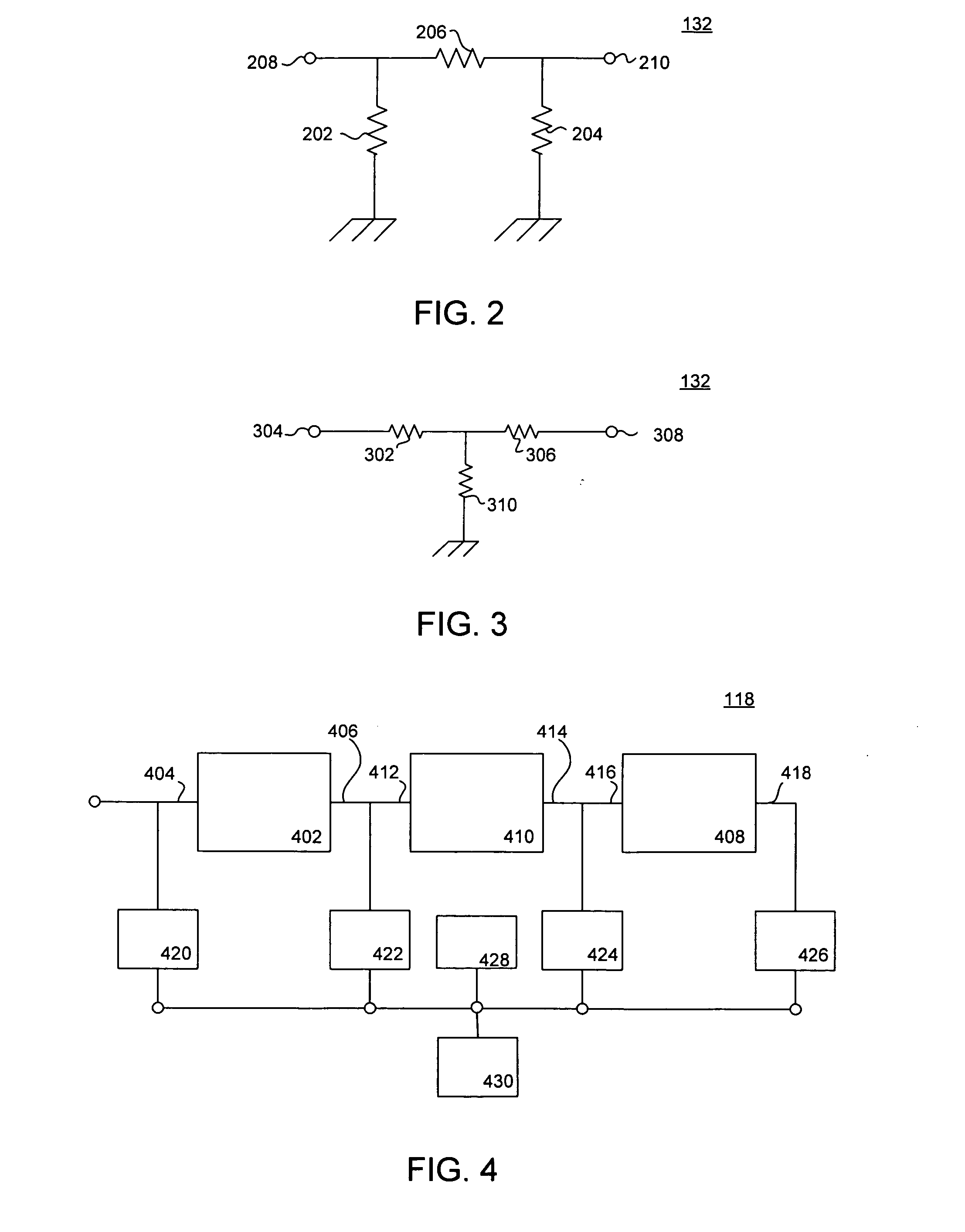 Embedded IC test circuits and methods