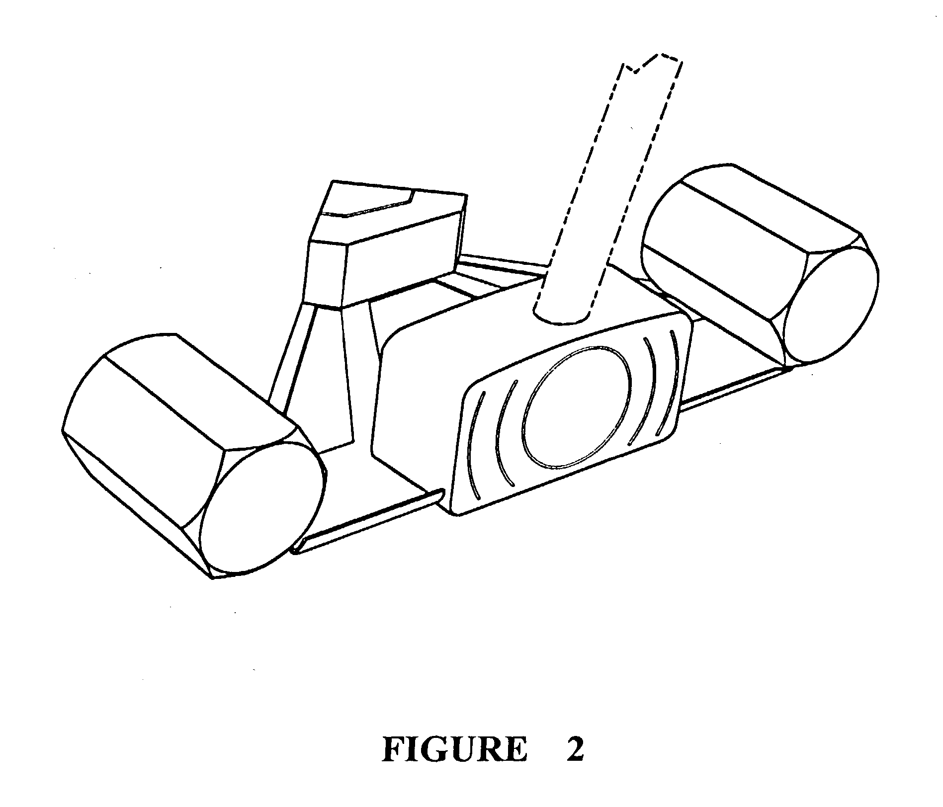 Aim-enhancing, swing-stabilizing, resonant golf putter head