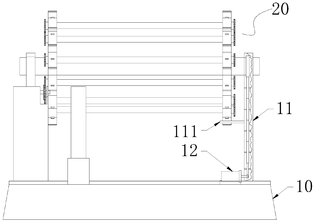 Pipe laser cutting machine with continuous cutting function