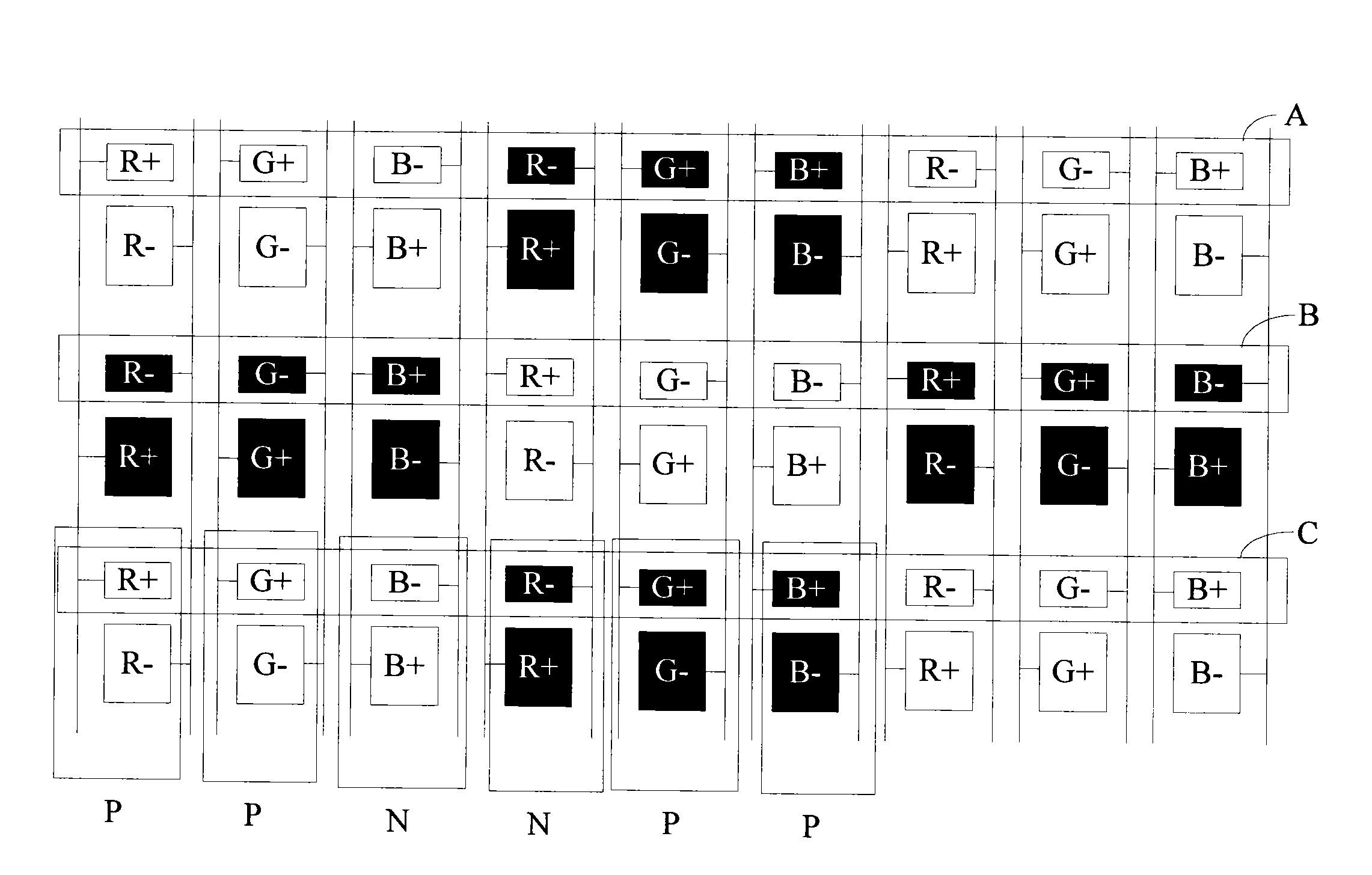 Displayer and Pixel Circuit Thereof