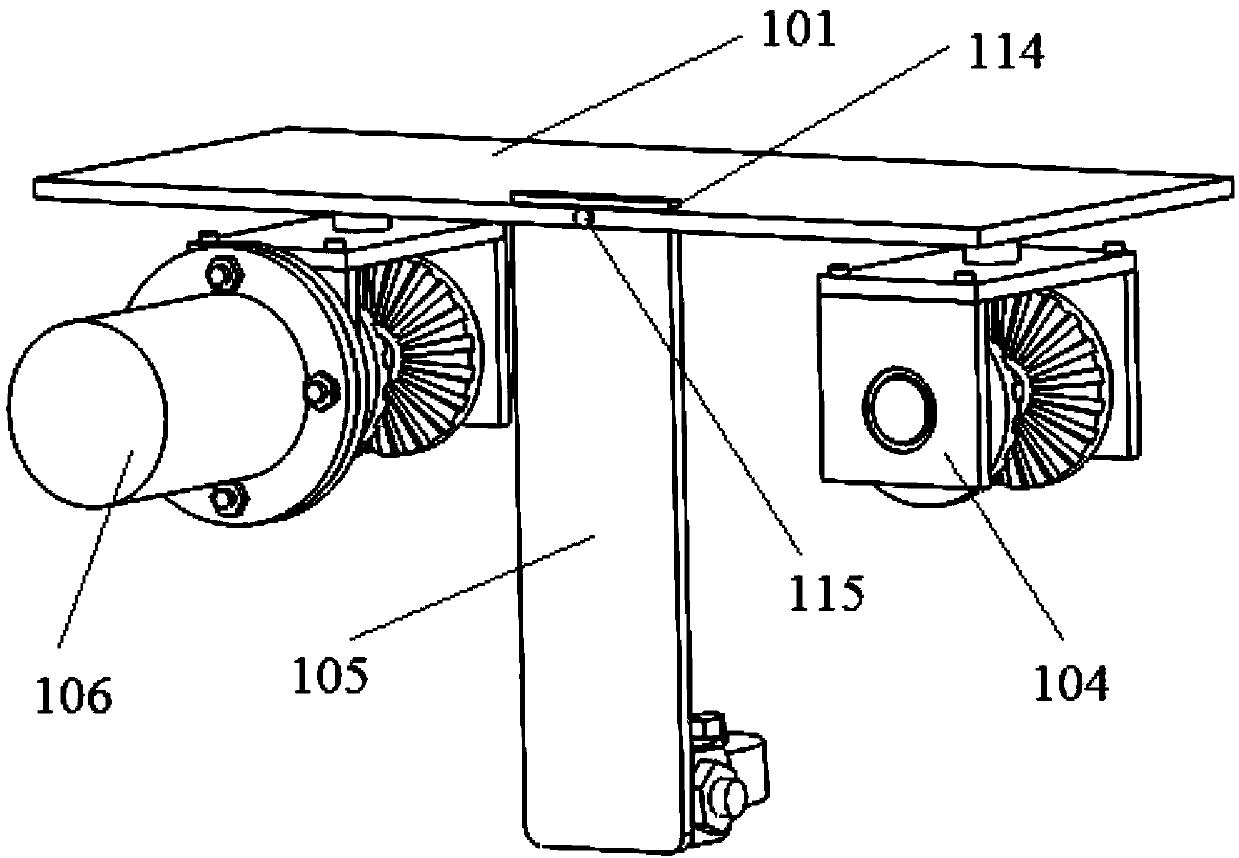 Portable belt grinding machine for sealing head