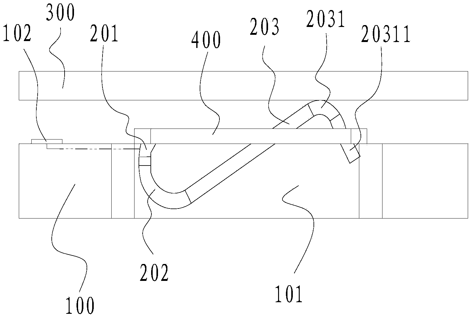 Mobile phone, signal receiving device and manufacturing method of signal receiving device