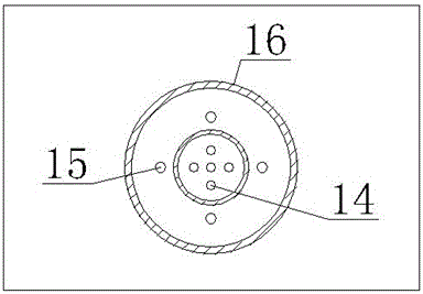 Mining bubble atomization water mist dust settling device