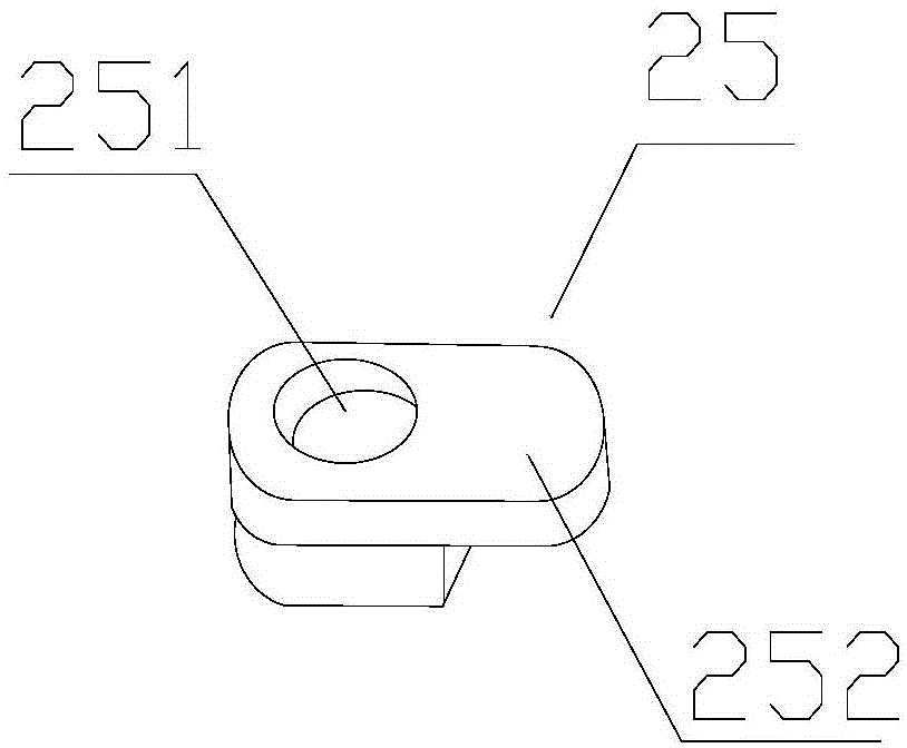 Wall-mounted medical sharp instrument box capable of being locked