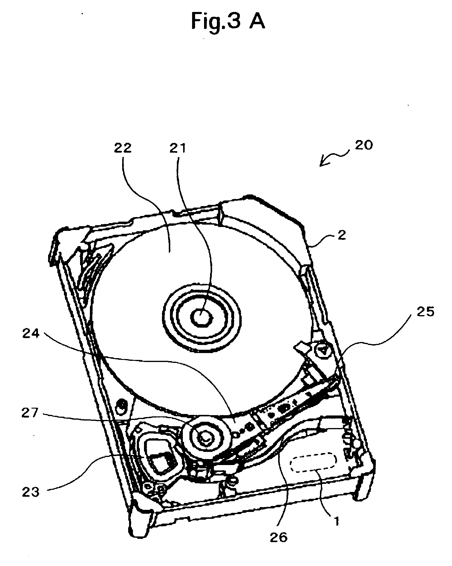 Magnetic disk device