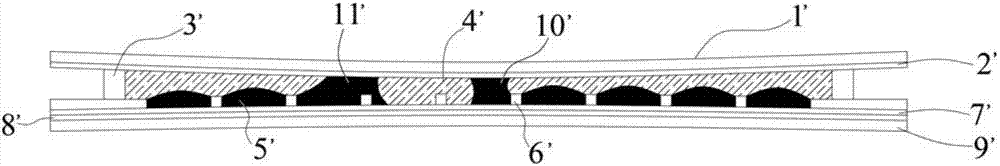 Electrowetting device with spacer and preparation method of electrowetting device