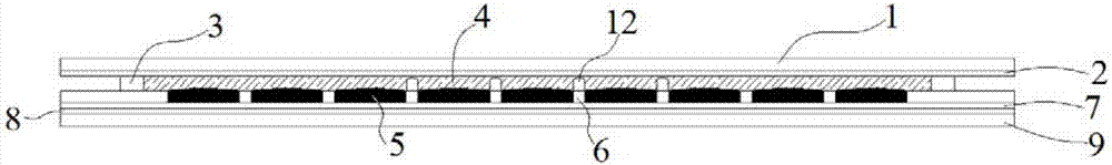 Electrowetting device with spacer and preparation method of electrowetting device