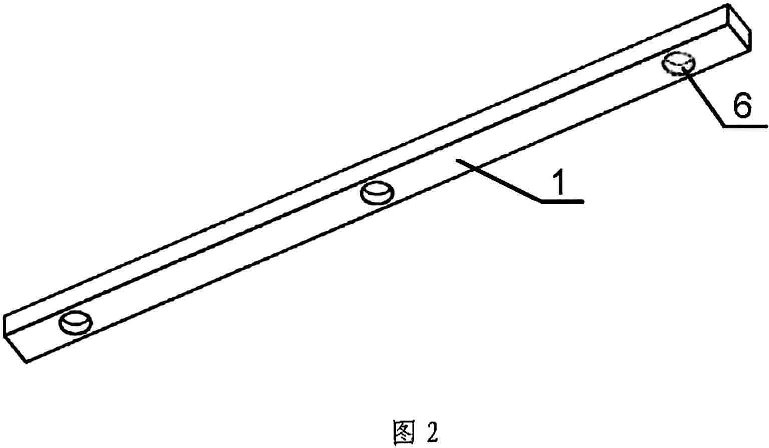 Lightgage steel joist partition wall adaptive to building error of building structural body and construction method thereof