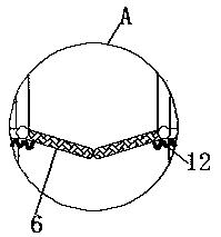 Equipment for detecting sealing performance of vehicle air conditioner outdoor unit through wind pressure