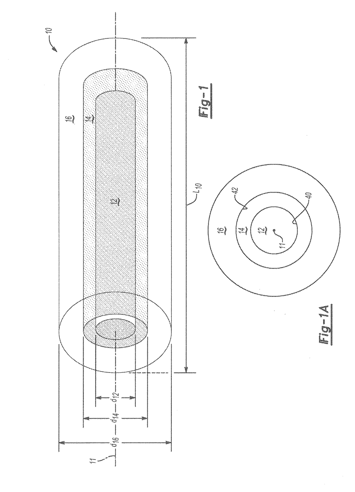 Compact hybrid laser rod and laser system