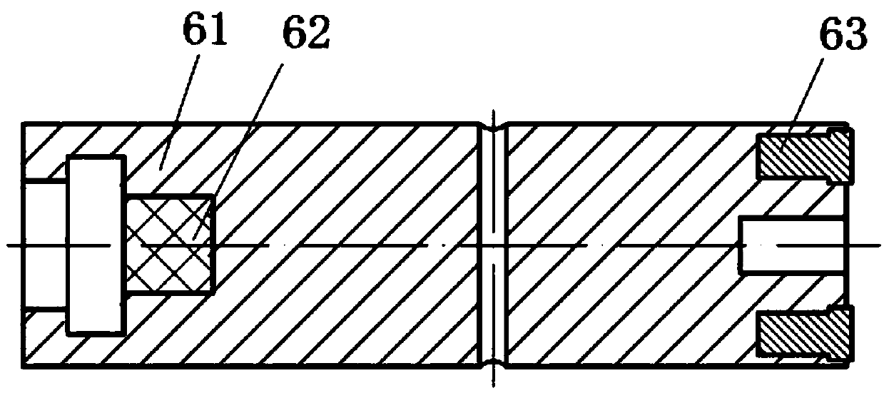 An electromagnetic actuator installed in a high-pressure gas integrated bottle valve