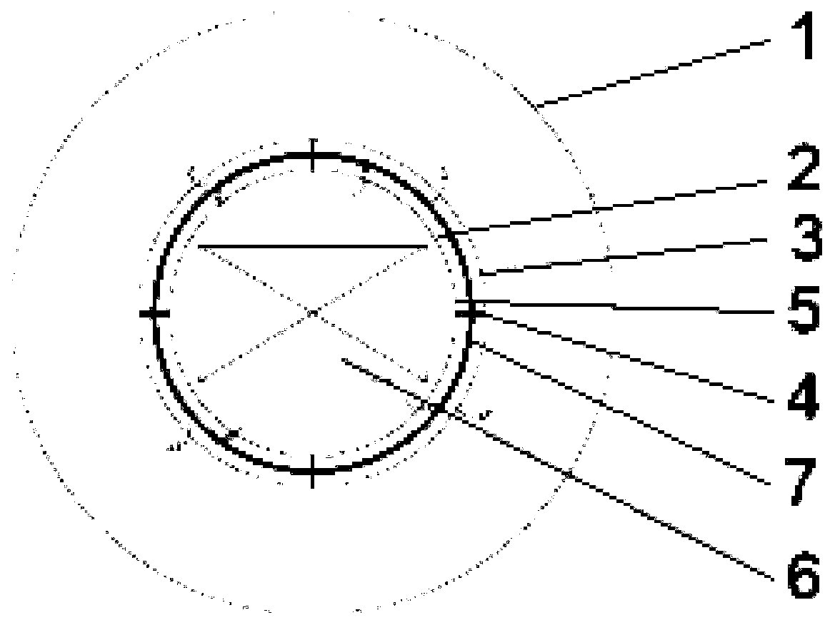 Energy-saving tower-type internal circulation reactor