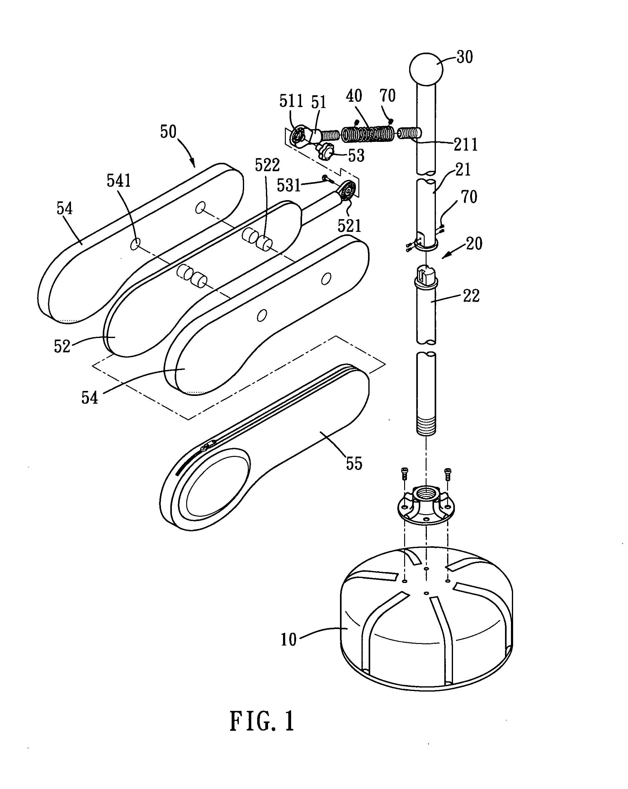 Striking apparatus