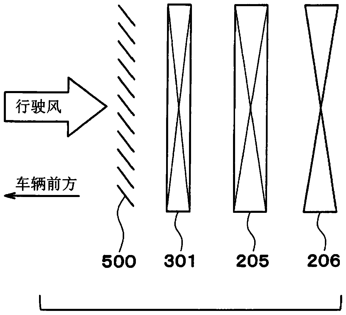 Vehicle cooling apparatus