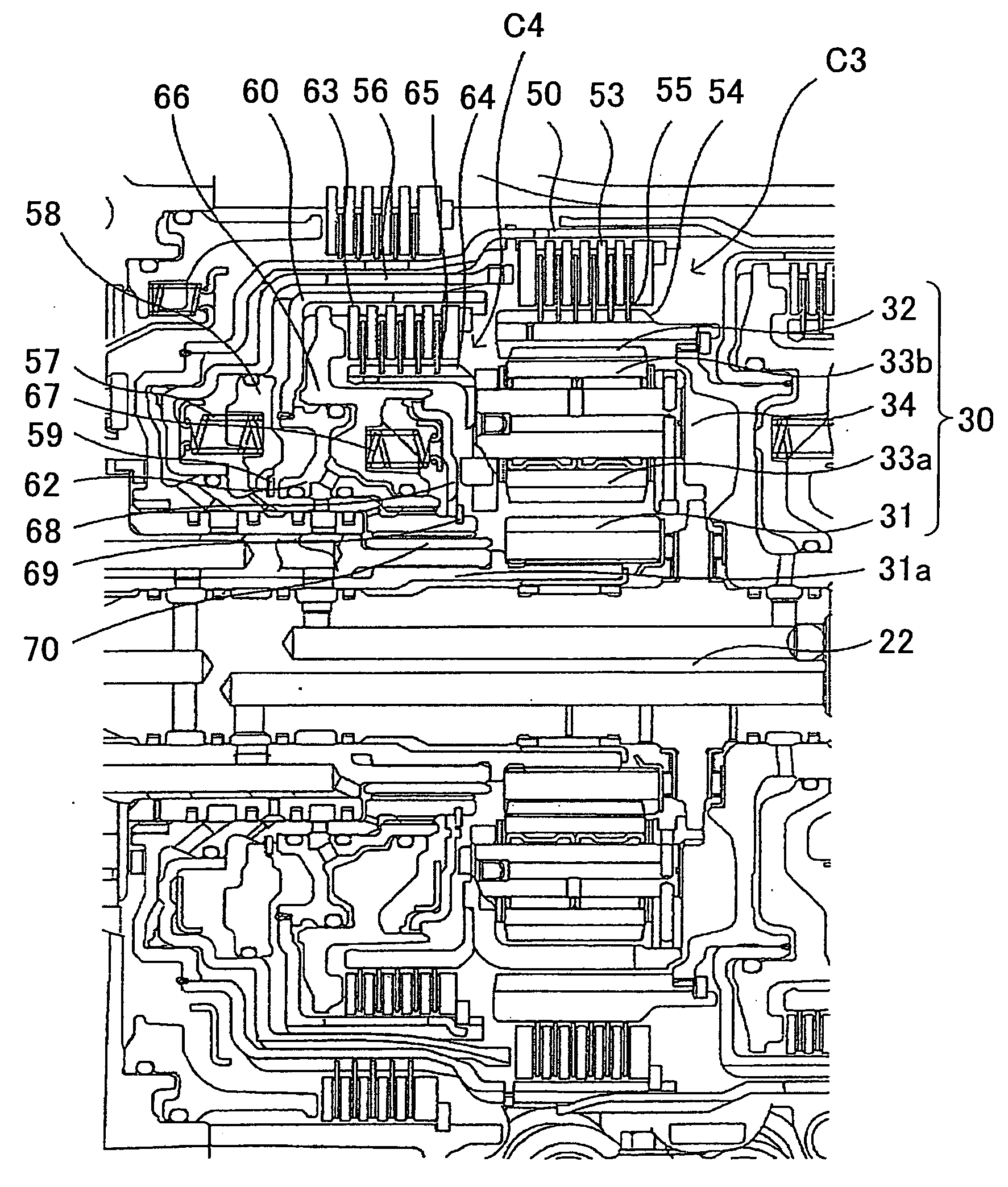 Speed change apparatus