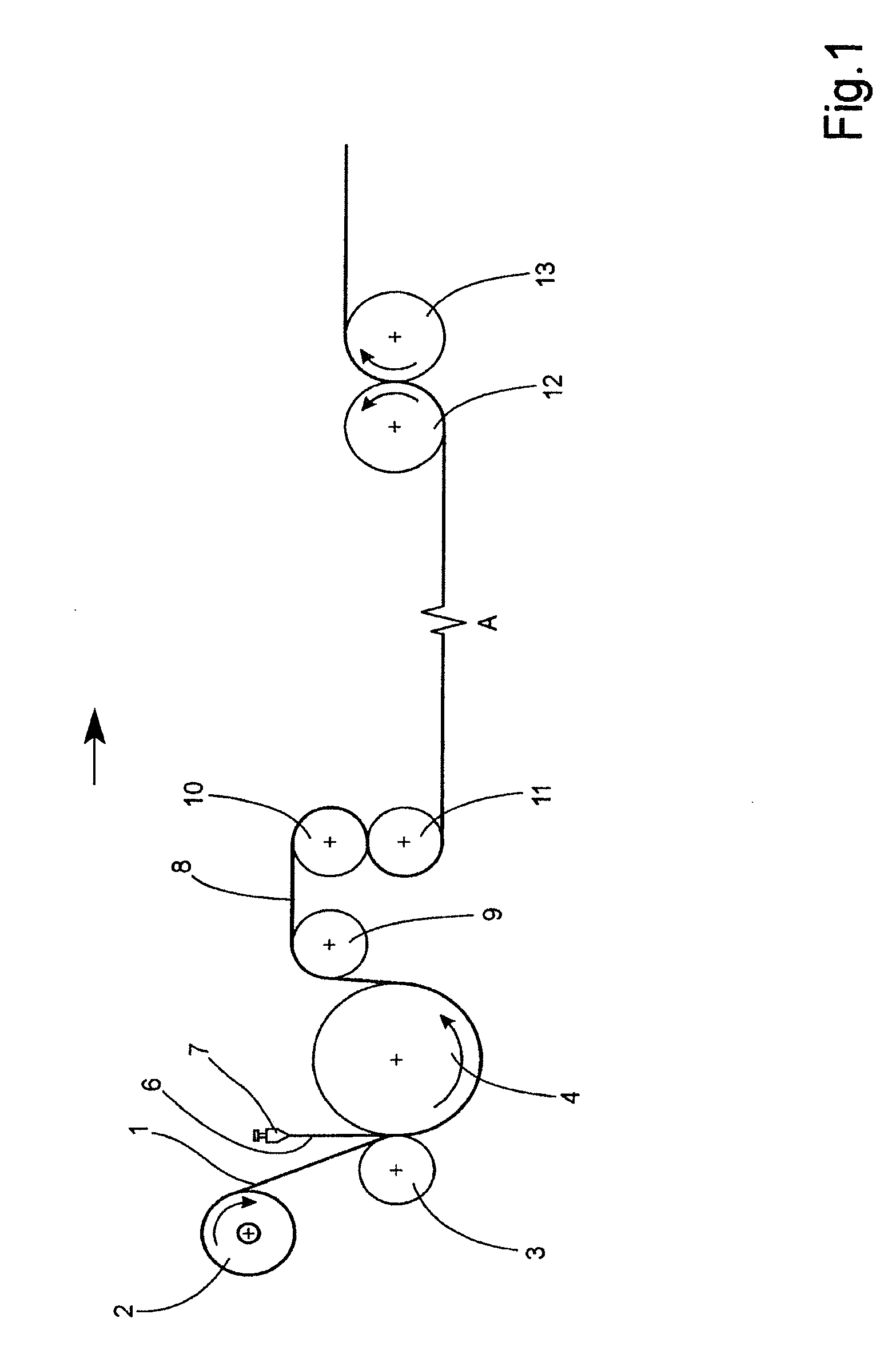 Pant-type absorbent article and a method for producing pant-type absorbent articles