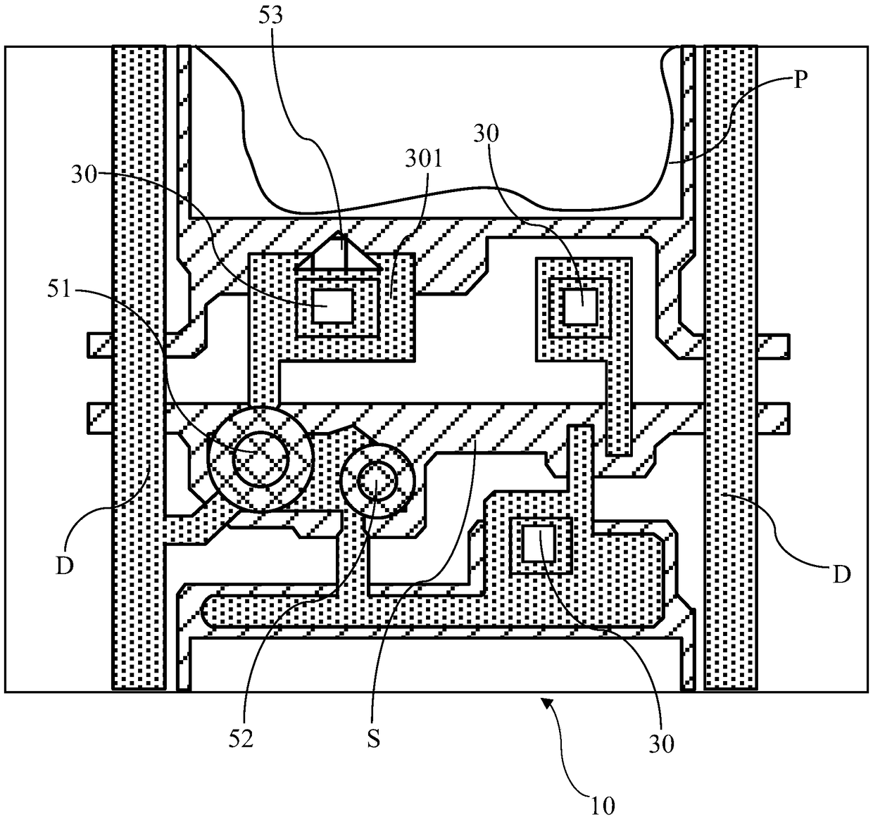 Liquid crystal display panel