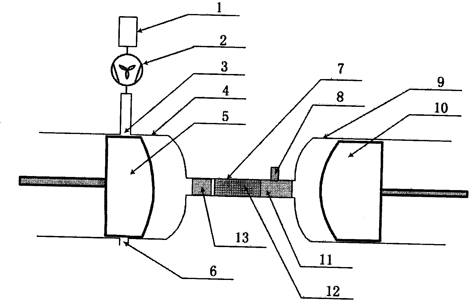 Reciprocating heat accumulating type internal combustion engine using scavenging pump for auxiliary intake and exhaust