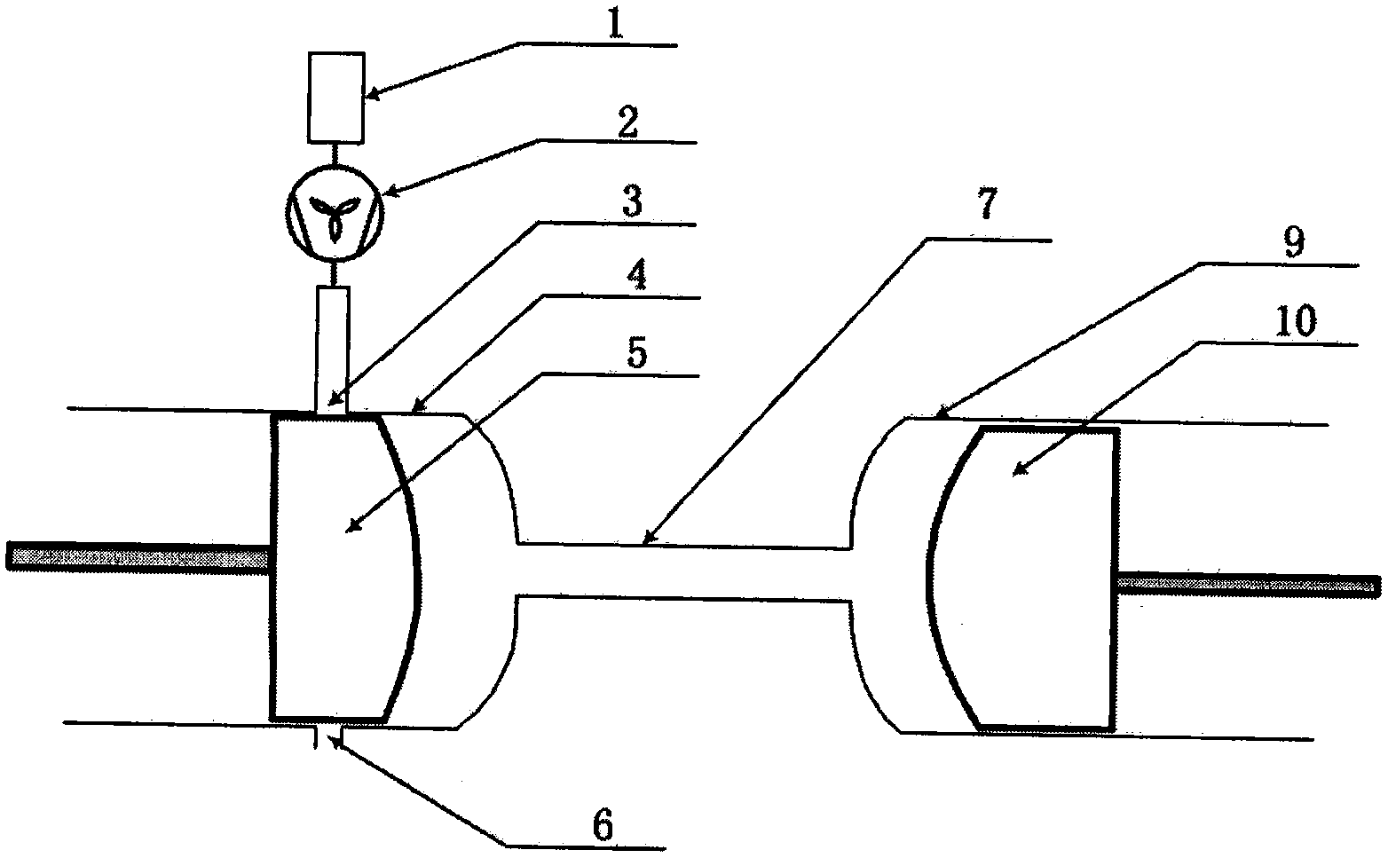 Reciprocating heat accumulating type internal combustion engine using scavenging pump for auxiliary intake and exhaust