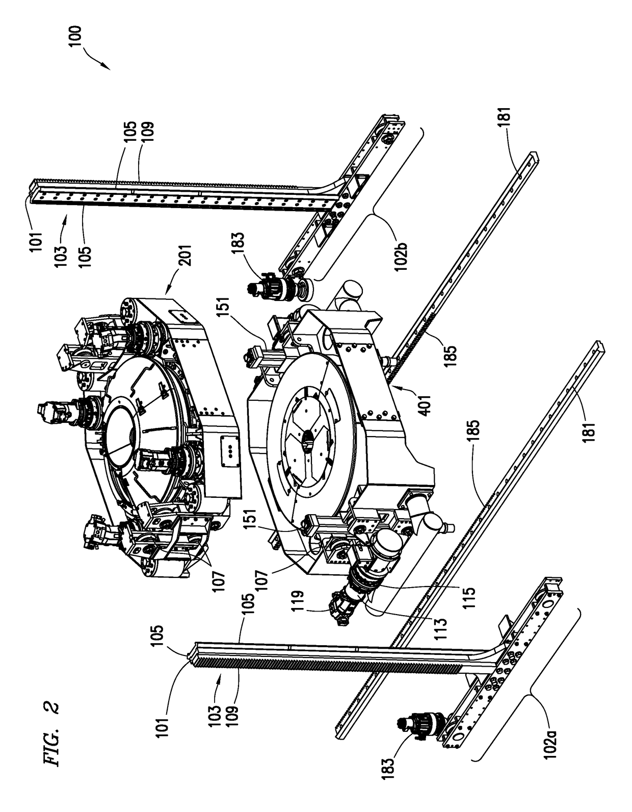 Automated roughneck