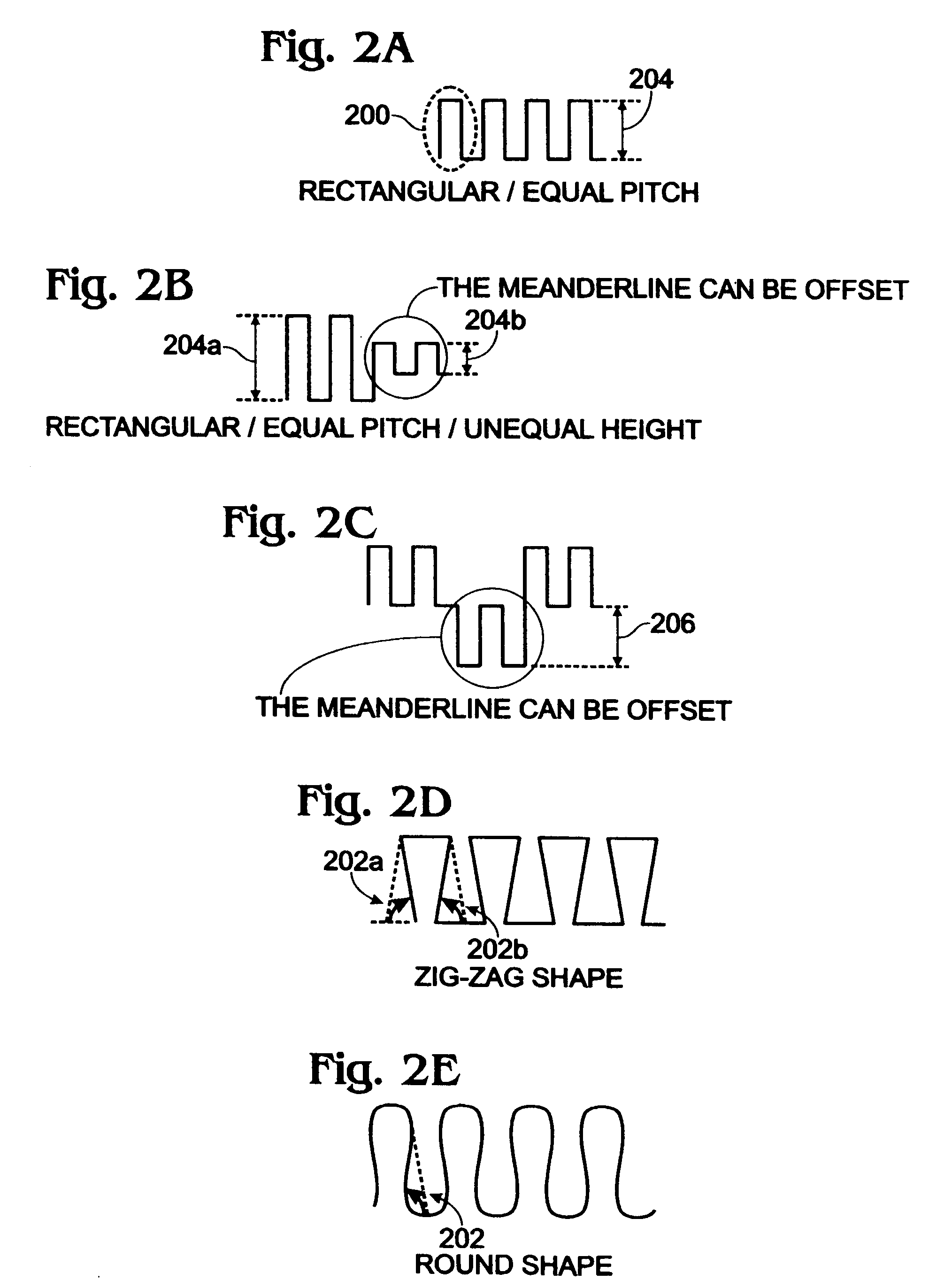 Multiband monopole antenna with independent radiating elements