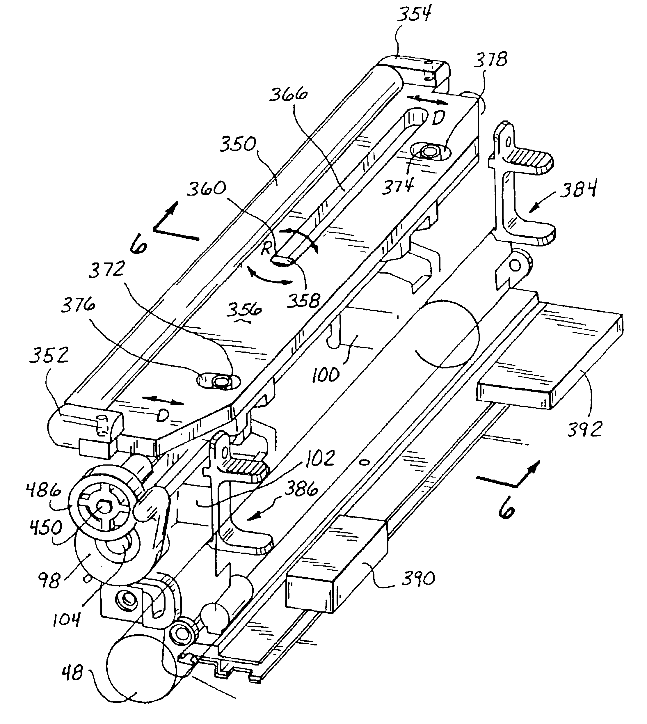 Thermal printer with improved transport, drive, and remote controls